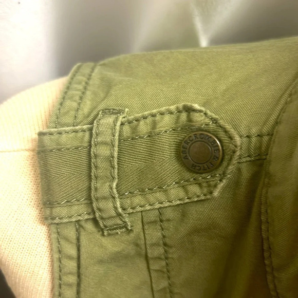 Abercrombie and Fitch vintage hand sewn DIY-  crafted shark vest size S - Picture 7 of 7